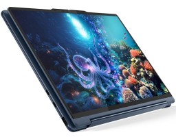 Lenovo Yoga 9 2-in-1 14ILL10 Intel Core Ultra 7 258V 2200MHz/14"/3840x2400/32GB/1024GB SSD/Intel Arc Graphics/Wi-Fi/Bluetooth/Windows 11 Pro (83LC0004US) Blue