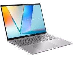 ASUS Vivobook S16 M3607HA-SH175 AMD Ryzen 5 220 3200MHz/16"/1920x1200/16GB/512GB SSD/AMD Radeon 740M/Wi-Fi/Bluetooth/Без ОС (90NB16F2-M00A60) Silver