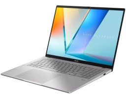ASUS Vivobook S16 M3607HA-SH175 AMD Ryzen 5 220 3200MHz/16"/1920x1200/16GB/512GB SSD/AMD Radeon 740M/Wi-Fi/Bluetooth/Без ОС (90NB16F2-M00A60) Silver