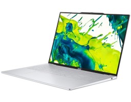 Acer Swift Air SFA16-61M-R721 AMD Ryzen AI 7 350 2000MHz/16"/1920x1200/16GB/1024GB SSD/AMD Radeon 860M/Wi-Fi/Bluetooth/Без ОС (NX.DJBCD.002) Silver