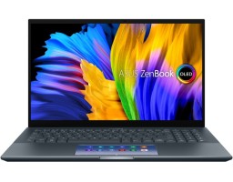 ASUS Zenbook 15 UX535LI-H2348R (90NB0RW1-M000C0) Intel Core i7 10870H 2200MHz/15.6"/3840x2160/16Gb/1024GB SSD/DVD нет/NVIDIA GeForce GTX 1650 Ti 4GB/Wi-Fi/Bluetooth/Windows 10 Pro Grey
