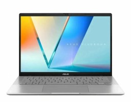 ASUS Vivobook S14 M3407HA-LY046 (90NB16E2-M00320) AMD Ryzen 7 260 3800MHz/14"/1920x1200/16GB/512GB SSD/AMD Radeon 780M/Wi-Fi/Bluetooth/Без ОС Silver