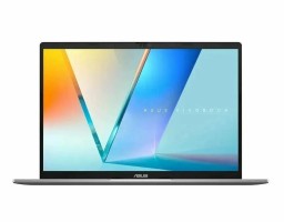 ASUS Vivobook S14 M3407HA-LY046 (90NB16E2-M00320_Win11P) AMD Ryzen 7 260 3800MHz/14"/1920x1200/16GB/512GB SSD/AMD Radeon 780M/Wi-Fi/Bluetooth/Windows 11 Pro Silver