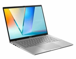 ASUS Vivobook S14 M3407HA-LY046 (90NB16E2-M00320_Win11P) AMD Ryzen 7 260 3800MHz/14"/1920x1200/16GB/512GB SSD/AMD Radeon 780M/Wi-Fi/Bluetooth/Windows 11 Pro Silver