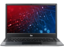 iRU 14TLHC Intel Core i3 1115G4 3000MHz/14"/1920x1080/8GB/512GB SSD/Intel UHD Graphics/Wi-Fi/Bluetooth/Без ОС (1996898) Grey