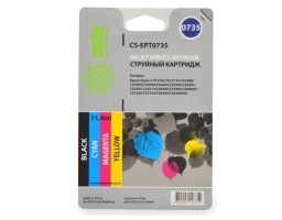 cactus CS-EPT0735 многоцветный 11.4 мл для Stylus С79/C110/СХ3900/CX4900