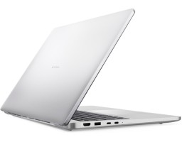 DELL PRO 16 Intel Core Ultra 7 255U 3800MHz/16"/1920x1200/16GB/1024GB SSD/Intel Graphics/Wi-Fi/Bluetooth/Linux (Pro16-7615) Silver