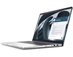 DELL PRO 16 Intel Core Ultra 7 255U 3800MHz/16"/1920x1200/16GB/1024GB SSD/Intel Graphics/Wi-Fi/Bluetooth/Linux (Pro16-7615) Silver