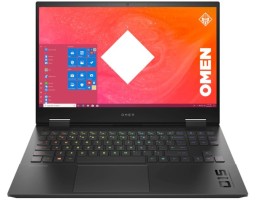HP OMEN 15-ek0050ur (2X0V6EA) Intel Core i7 10750H 2600MHz/15.6"/1920x1080/16GB/512GB SSD/NVIDIA GeForce RTX 2060 6GB/DOS (Black)