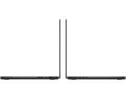 Apple MacBook Pro 16 M4 Pro 14 core/16.2"/3456x2234/48GB/512GB SSD/Apple M4 Pro 20 core GPU/Wi-Fi/Bluetooth/Mac OS (MX2Y3HN/A) Black