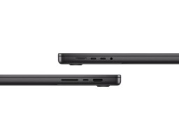 Apple MacBook Pro 16 M4 Pro 14 core/16.2"/3456x2234/48GB/512GB SSD/Apple M4 Pro 20 core GPU/Wi-Fi/Bluetooth/Mac OS (MX2Y3HN/A) Black