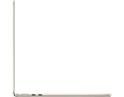Apple MacBook Air 13 M3 8 core/13.6"/2560x1664/16GB/512GB SSD/Apple M3 10 core GPU/Wi-Fi/Bluetooth/macOS (Z1G70003D(MXCU3)) Starlight
