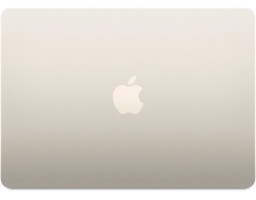 Apple MacBook Air 13 M3 8 core/13.6"/2560x1664/16GB/512GB SSD/Apple M3 10 core GPU/Wi-Fi/Bluetooth/macOS (Z1G70003D(MXCU3)) Starlight