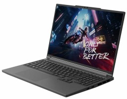 MAIBENBEN X-Treme Typhoon X16D Intel Core i7 12850HX 2100MHz/16"/2560x1600/16GB/1024GB SSD/NVIDIA GeForce RTX 4060 8GB/Wi-Fi/Bluetooth/Windows 11 Home (X16D-i72846GQSHGRE0) Grey