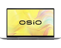 Osio FocusLine F150i-006 Intel Core i5 1155G7 2500MHz/15.6"/1920x1080/8GB/256GB SSD/Intel Iris Xe Graphics/Wi-Fi/Bluetooth/Без ОС (F150I-006) Grey