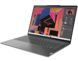 Lenovo Yoga Slim 6 14IRH8 Intel Core i7 13700H 2400MHz/14"/2240x1400/16GB/512GB SSD/Intel Iris Xe Graphics/Wi-Fi/Bluetooth/Windows 11 Home (83E00054RU) Grey