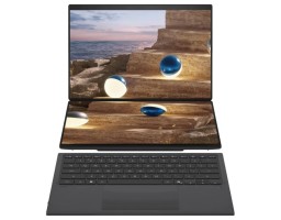 ASUS ZenBook Duo UX8407AA-SN363X (90NB16V1-M00L90) Intel Core Ultra 9 386H 2100MHz/14"/2880x1800/32GB/1024GB SSD/Intel Graphics/Wi-Fi/Bluetooth/Windows 11 Pro Grey