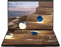 ASUS ZenBook Duo UX8407AA-SN362X (90NB16V1-M00L80) Intel Core Ultra 9 388H 2100MHz/14"/2880x1800/32GB/2048GB SSD/Intel Arc Graphics/Wi-Fi/Bluetooth/Windows 11 Pro Grey