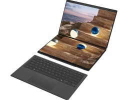 ASUS ZenBook Duo UX8407AA-SN362X (90NB16V1-M00L80) Intel Core Ultra 9 388H 2100MHz/14"/2880x1800/32GB/2048GB SSD/Intel Arc Graphics/Wi-Fi/Bluetooth/Windows 11 Pro Grey
