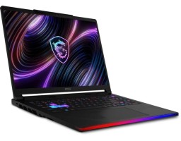 MSI Raider 16 Max HX B2WJ-046RU (9S7-265111-046) Intel Core Ultra 9 290HX Plus 2700MHz/16"/2560x1600/32GB/2048GB SSD/NVIDIA GeForce RTX 5090 24GB/Wi-Fi/Bluetooth/Windows 11 Home Black