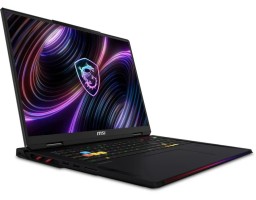 MSI Raider 18 Max HX A2WJ-1061RU Intel Core Ultra 9 290HX Plus 2700MHz/18"/3840x2400/64GB/2048GB SSD/NVIDIA GeForce RTX 5090 24GB/Wi-Fi/Bluetooth/Windows 11 Home (9S7-182462-1061) Black