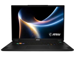 MSI Stealth 18 HX A2WI-086RU Intel Core Ultra 9 290HX Plus 2700MHz/18"/3840x2400/32GB/2048GB SSD/NVIDIA GeForce RTX 5080 16GB/Wi-Fi/Bluetooth/Windows 11 Home (9S7-183341-086) Black