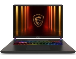MSI Vector 17 HX AI A2XWHG-065RU Intel Ultra 9 275HX 2100MHz/17"/2560x1600/32GB/1024GB SSD/NVIDIA GeForce RTX 5070 Ti 12GB/Wi-Fi/Bluetooth/Windows 11 Home (9S7-17S372-065) Grey