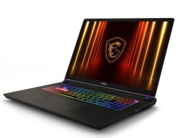 MSI Vector 17 HX AI A2XWHG-065RU Intel Ultra 9 275HX 2100MHz/17"/2560x1600/32GB/1024GB SSD/NVIDIA GeForce RTX 5070 Ti 12GB/Wi-Fi/Bluetooth/Windows 11 Home (9S7-17S372-065) Grey