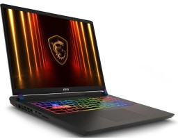 MSI Vector 17 HX AI A2XWHG-065RU Intel Ultra 9 275HX 2100MHz/17"/2560x1600/32GB/1024GB SSD/NVIDIA GeForce RTX 5070 Ti 12GB/Wi-Fi/Bluetooth/Windows 11 Home (9S7-17S372-065) Grey