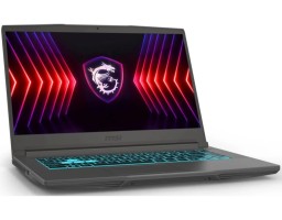 MSI Thin 15 B12UDX-2424XBY Intel Core i5 12450H 2000MHz/15.6"/1920x1080/16GB/512GB SSD/NVIDIA GeForce RTX 3050 6GB/Wi-Fi/Bluetooth/DOS (9S7-16R831-2424) Grey