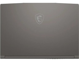 MSI Thin 15 B12UDX-2424XBY Intel Core i5 12450H 2000MHz/15.6"/1920x1080/16GB/512GB SSD/NVIDIA GeForce RTX 3050 6GB/Wi-Fi/Bluetooth/DOS (9S7-16R831-2424) Grey