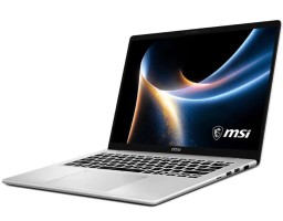 MSI Modern 14S AI+ G3MG-010XRU (9S7-14U212-010) Intel Core Ultra 7 355 1700MHz/14"/1920x1200/16GB/512GB SSD/Intel Graphics/Wi-Fi/Bluetooth/DOS Silver
