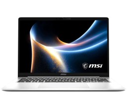MSI Modern 14S AI+ G3MG-010XRU (9S7-14U212-010) Intel Core Ultra 7 355 1700MHz/14"/1920x1200/16GB/512GB SSD/Intel Graphics/Wi-Fi/Bluetooth/DOS Silver
