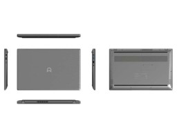 IRBIS GroovyBook 15 15NBP2001 Intel Core i5 1240P 1700MHz/15.6"/1920x1080/16GB/512GB SSD/Intel Iris Xe Graphics/Wi-Fi/Bluetooth/Windows 11 Pro (15NBP2001) Grey