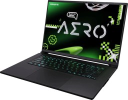 GIGABYTE AERO X16 1TH AMD Ryzen AI 7 350 2000MHz/16"/1920x1200/16GB/1024GB SSD/NVIDIA GeForce RTX 5050 8GB/Wi-Fi/Bluetooth/Без ОС (1TH93KZ894AD) Grey