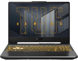 ASUS TUF Gaming F15 FX506HC-HN374 (90NR0724-M00VC0) Intel Core i5 11400H 2700MHz/15.6"/1920x1080/16GB/512GB SSD/NVIDIA GeForce RTX 3050 4GB/Без ОС Black
