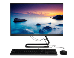 Lenovo IdeaCentre AIO 3 22IIL5 Intel Core i5 1035G4 1.1 GHz/4096 Mb/256 Gb SSD/21.5" Full HD 1920x1080/DVD-RW/Intel Iris Plus Graphics/Windows 10 Home (F0FQ0024RK) Black
