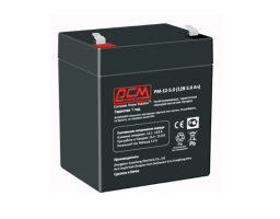 Аккумуляторная батарея Powercom PM-12-5.0 (PM-12-5.0)