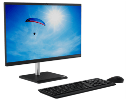 Lenovo V50a-24IMB Intel Core i3 10100T 3.0 GHz/8192 Mb/256 Gb SSD/23.8" Full HD 1920x1080/DVD-RW/Intel UHD Graphics/Windows 10 Pro (11FJ005GRU)