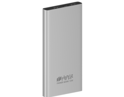 HIPER Metal10K 10000mAh (METAL 10K SILVER)