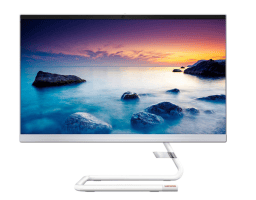 Lenovo IdeaCentre AIO A340-24IWL Intel Core i3 10110U 2.1 GHz/8192 Mb/1000 Gb HDD/128 Gb SSD/23.8" Full HD 1920x1080/DVD-RW/Intel UHD Graphics 620/DOS (F0E800NSRK)