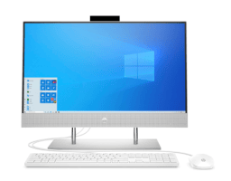 HP 24-dp0108ny (236Q7EA) AMD Ryzen 5 4500U 2300 МГц/8192 Mb/512 Gb SSD/23.8" Full HD 1920x1080/DVD нет/AMD Radeon Vega 6/DOS (Белый)