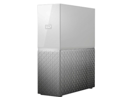 Western Digital 1-bay настольный (WDBVXC0040HWT-EESN) Серебристый