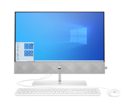 HP Pavilion A 24-k0038ur NT (496Z0EA) AMD Ryzen 5 4600H 3.0 GHz/8192 Mb/512 Gb SSD/23.8" Full HD 1920x1080/DVD нет/AMD Radeon Graphics/Windows 10 Home