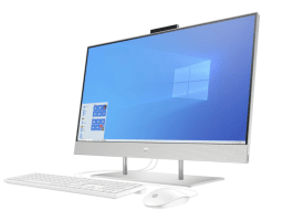 HP 24-dp0022ur (1E0C0EA) Intel Core i5 10400T 2.0 GHz/8192 Mb/512 Gb SSD/23.8" Full HD 1920x1080/DVD нет/NVIDIA GeForce MX 330/Windows 10 Home