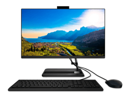 Lenovo IdeaCentre AIO 3 24ALC6 AMD Ryzen 7 7730U 2000 МГц/8192 Mb/512 Gb SSD/23.8" Full HD 1920x1080/DVD-нет/AMD Radeon Graphics/Windows 11 Home (F0G100RXRK) Черный