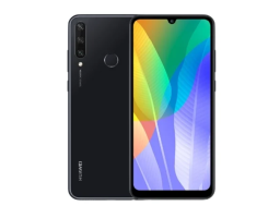 Huawei Y6p 2019 3/64GB (51095KXW) Черный