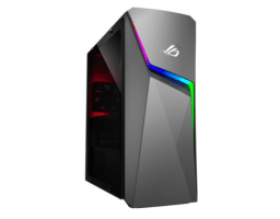 Asus G10DK-53600X0120 MT AMD Ryzen 5 3600X 3.8 GHz/16384 Mb/512 Gb SSD/DVD нет/NVidia GeForce RTX 3060 12288 Mb/Без ОС (90PF02S1-M005Y0) Серый