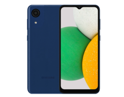 Samsung Galaxy A03 3/32 ГБ (SM-A035FZBDSER) Синий