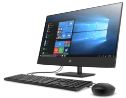 HP ProOne 440 G6 (205U6ES) Intel Core i3 10100T 3.0 GHz/8192 Mb/1000 Gb HDD/256 Gb SSD/23.8" Full HD 1920x1080/DVD нет/Intel UHD Graphics/Windows 10 Pro